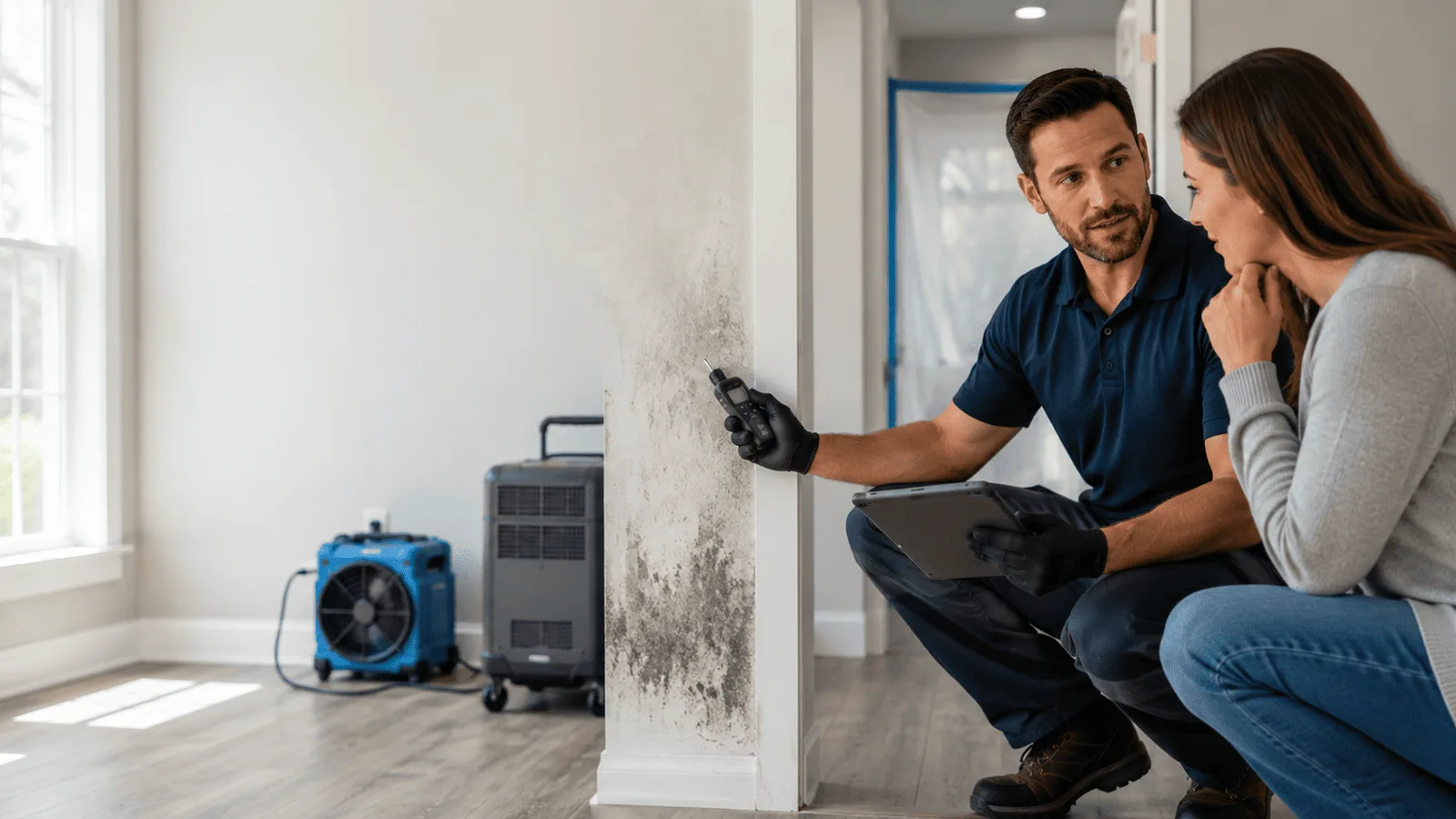 Mold Inspection Holy Cross, IA FAQs