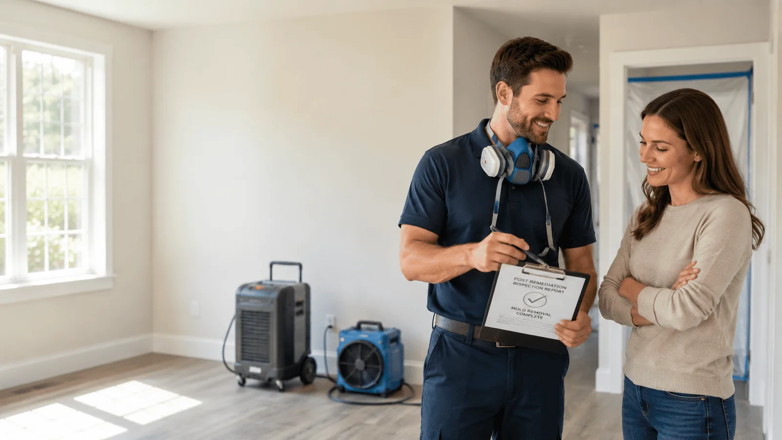 Why choose Mold Inspection in Holy Cross, IA